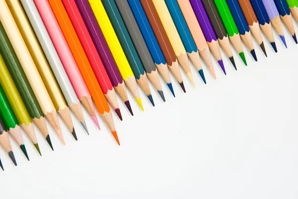 Color pencils Stock Picture