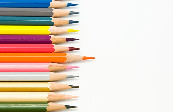 Color pencils Royalty Free Stock Photos