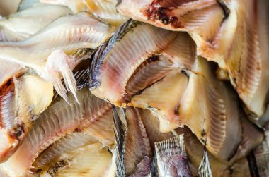 kurutulmuş lezzetli balık