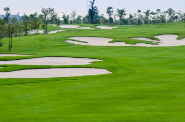 golf cours peyzaj