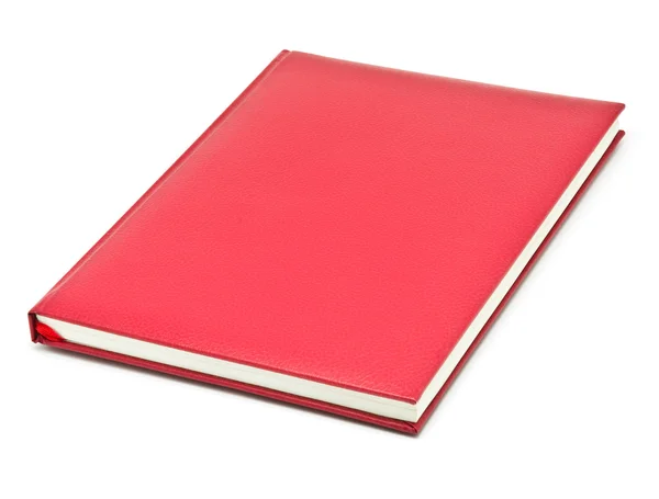 Röd bok — Stockfoto