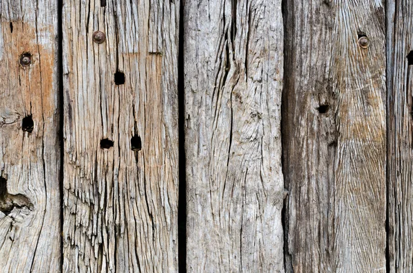 Cerca de madera vieja — Foto de Stock