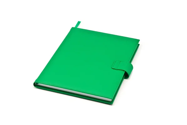 Зеленая книга — стоковое фото