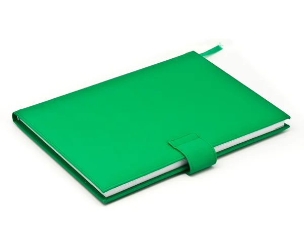 Groene boekje — Stockfoto