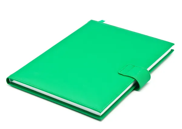 Zelená kniha — Stock fotografie