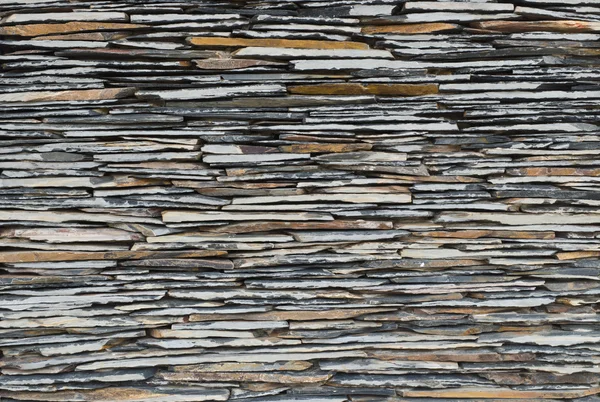 スレートの石の壁の表面 — ストック写真