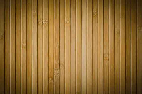 Close up of bamboo wood background — Stock Photo, Image