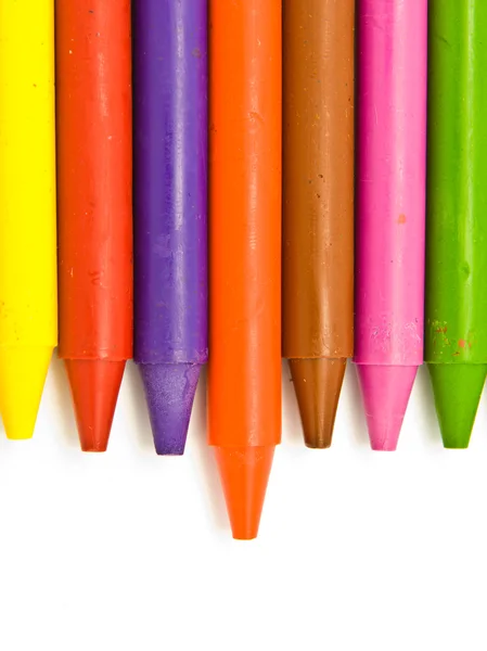 Crayons de cire — Photo