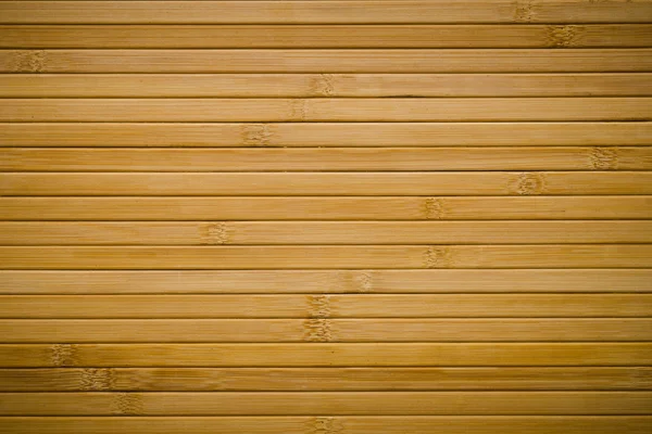 竹木材背景的关门 — 图库照片