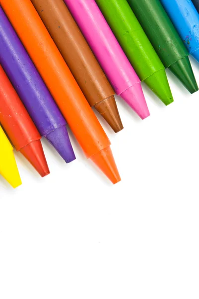 Crayones de cera —  Fotos de Stock