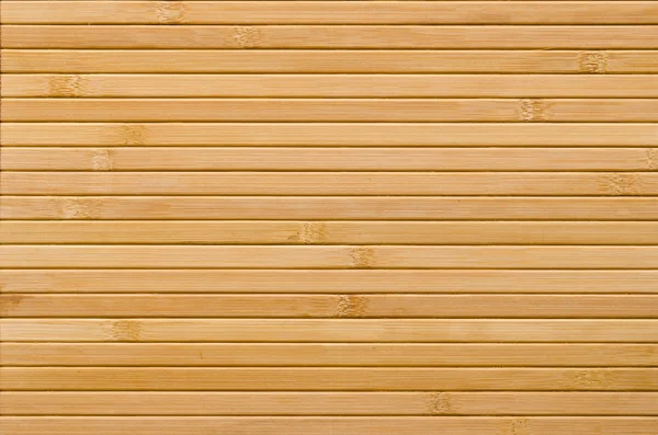 Close up of bamboo wood background — Stock Photo, Image