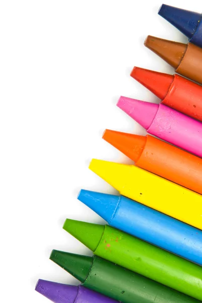 Wax crayons — Stock Photo, Image