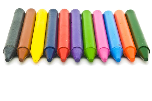 Crayones de cera —  Fotos de Stock