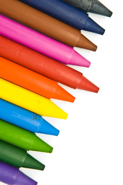 Wax crayons — Stock Photo, Image