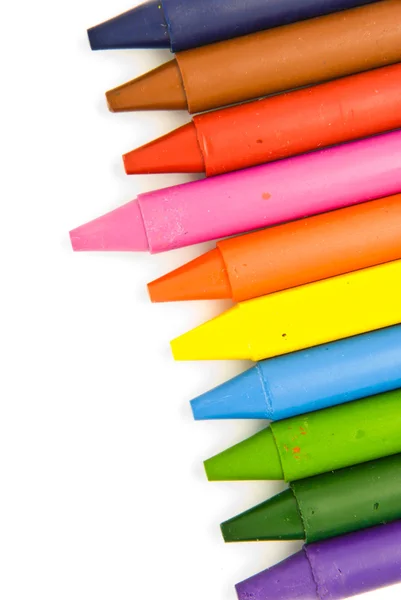 Wax crayons — Stock Photo, Image