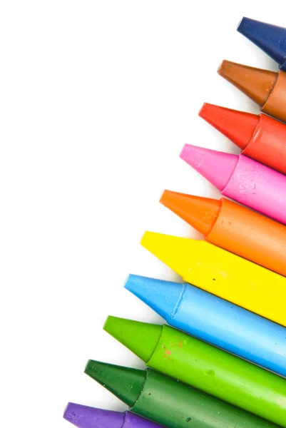 Wax crayons — Stock Photo, Image