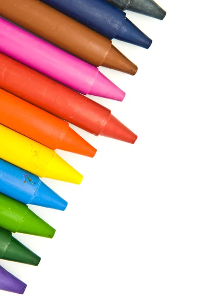 Wax crayons — Stock Photo, Image