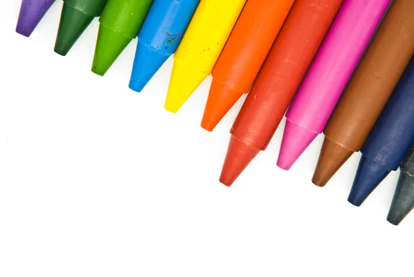 Crayones de cera —  Fotos de Stock