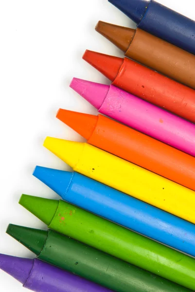 Crayones de cera —  Fotos de Stock