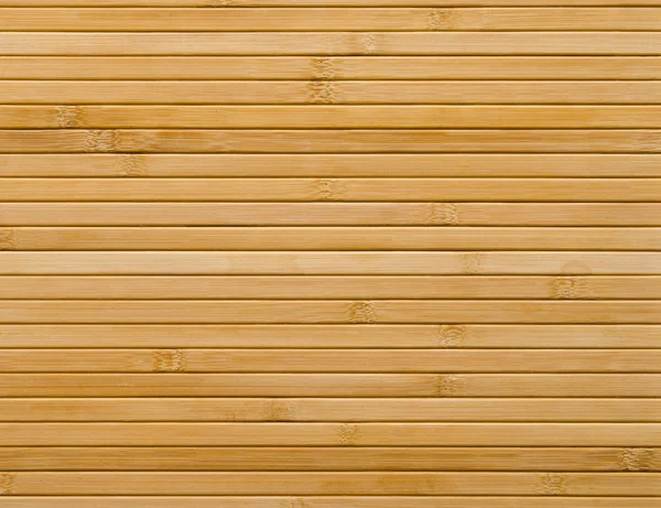 Gros plan du fond en bois de bambou — Photo