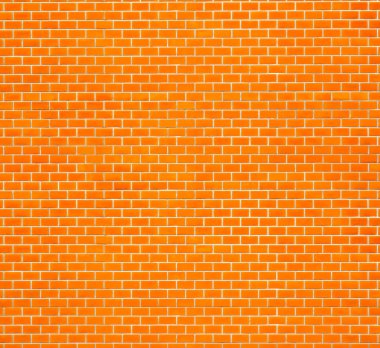 Kırmızı dekoratif tuğla duvar