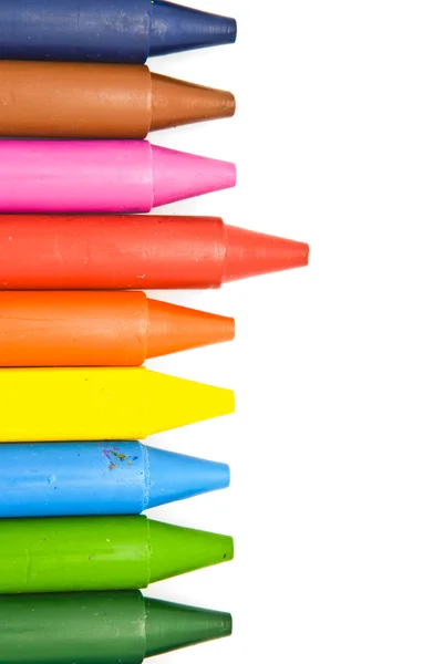 Wax crayons — Stock Photo, Image