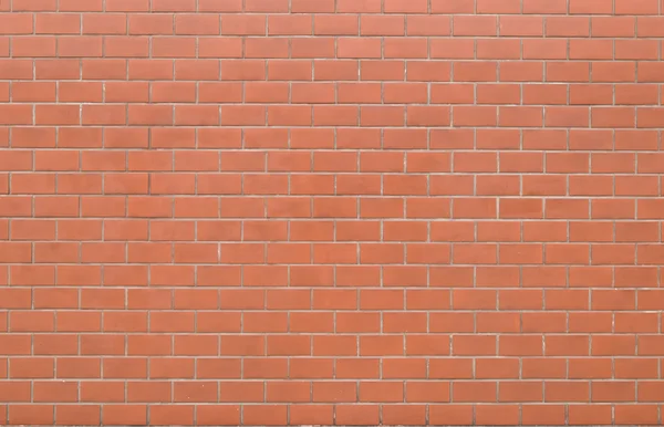 Textura de parede de tijolo vermelho — Fotografia de Stock