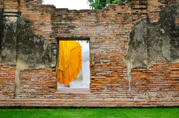 Old red brick wall — Stock Photo, Image