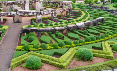 açık peyzaj Bahçe