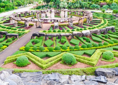 açık peyzaj Bahçe