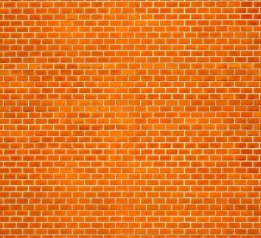 Kırmızı dekoratif tuğla duvar