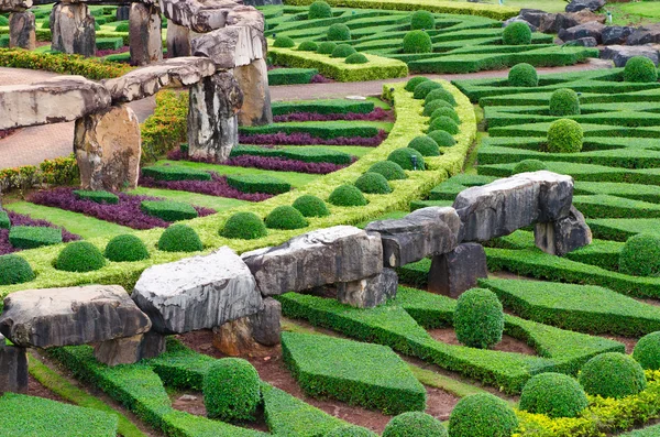 Açık peyzaj Bahçe — Stok fotoğraf