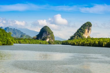 Kanab nam kayalıklardan krabi bir gün
