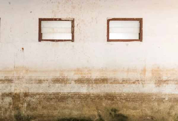 Water stain pattern after flood — Stock Photo, Image