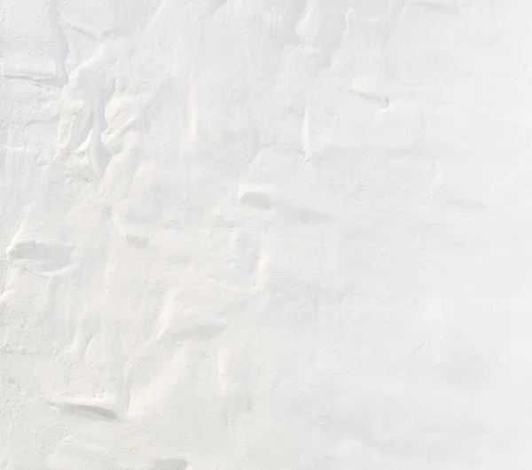 Konsistens på vit betongvägg som bakgrund — Stockfoto