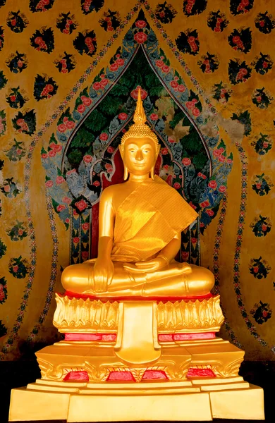 Estatua de Buda, Bangkok Tailandia —  Fotos de Stock
