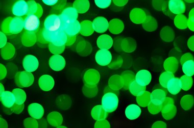 Soyut dairesel bokeh arkaplanı