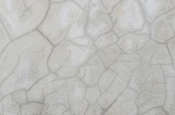 Abstract of cement cracked texture on old white masonry wall — Stock Photo, Image