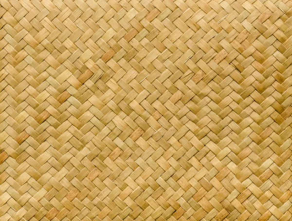 Pattern nature background of handicraft weave texture wicker — Stock Photo, Image