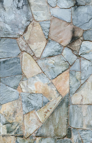 pattern of stone wall surface