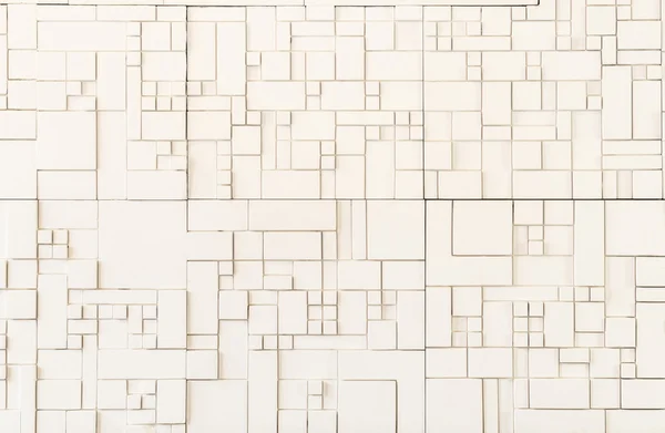 Square shape of artificial stone wall — Stock Image Square shape of artificial stone wall Stock Photo