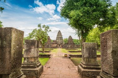 nakhon ratchasima ili tarihi prasat hin phimai kale,