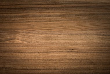 Ceviz ağacından dekoratif mobilya yüzeyinin arkaplanı ve dokusu