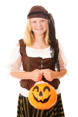 Halloween güzel korsan