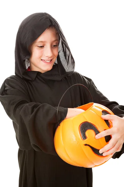 Little Trick or Treater — Stock Photo, Image