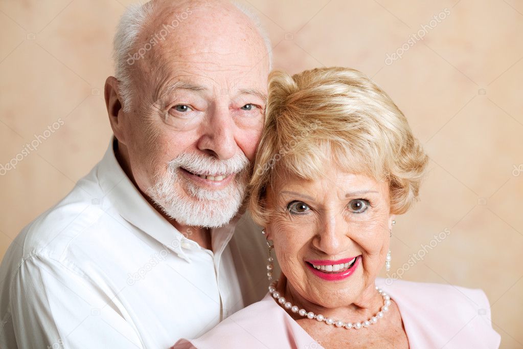 Beautiful Senior Couple