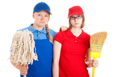 Teen işleri - ciddi işçiler