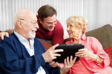 Ebeveynler için tablet pc hediye
