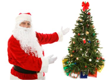 Noel Baba hediyeleri Noel ağacı