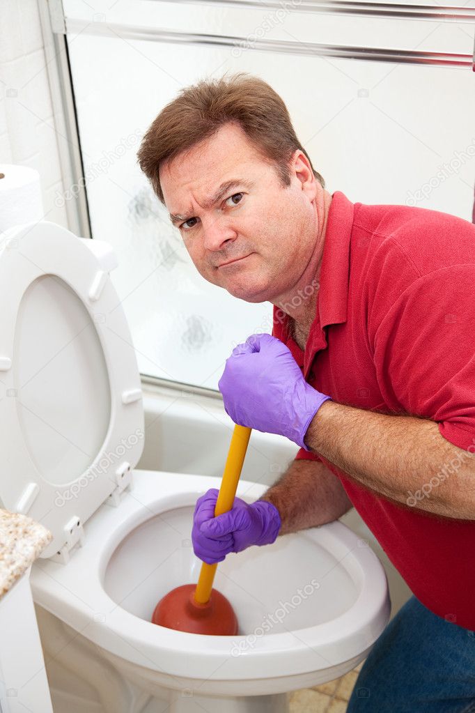 Unpleasant Plumbing Job